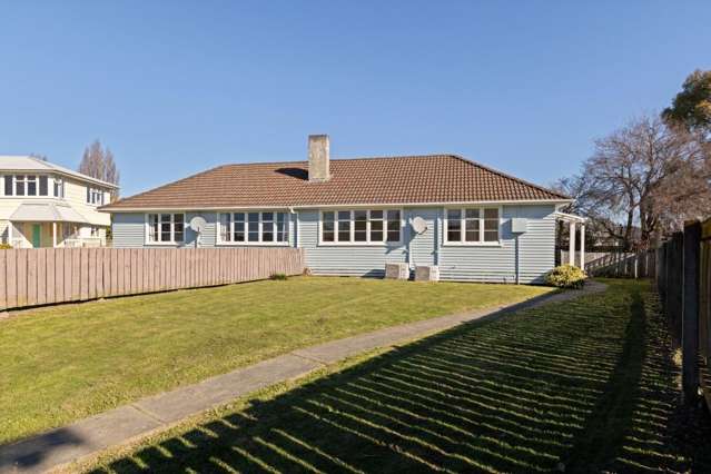 Solid Two Bedroom House