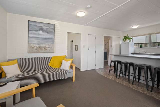 2 -Bedroom Ground Floor Unit in Waihi Beach