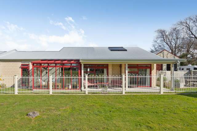 Retreat at the Foot of the Remutaka Range