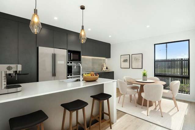 Modern Coastal Style 3 Bedroom Terrace Home