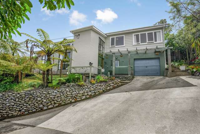 Great multi-generation home with income potential