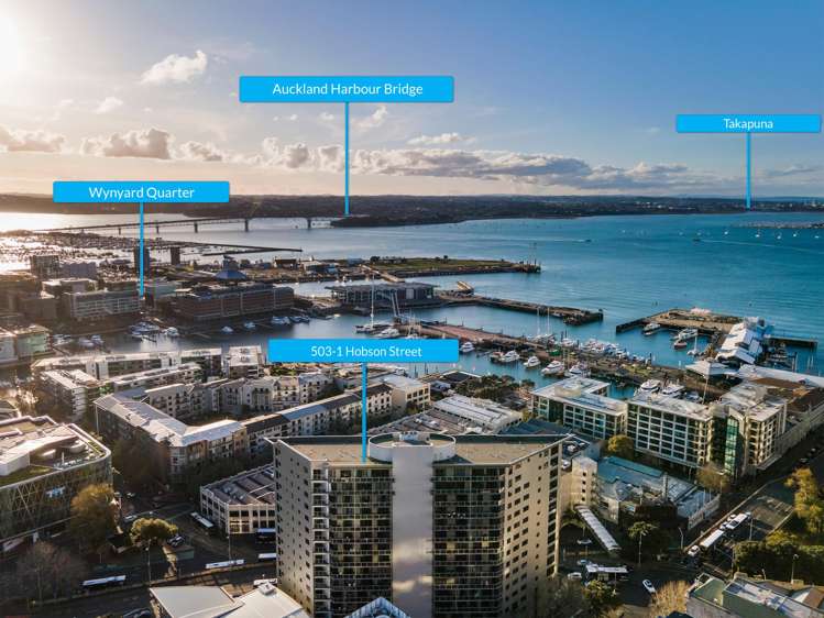503/1 Hobson Street Auckland Central_32
