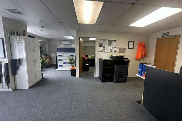 Affordable warehouse with exclusive yard