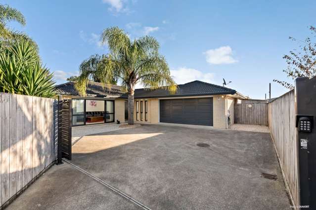 Tidy & Secured family home