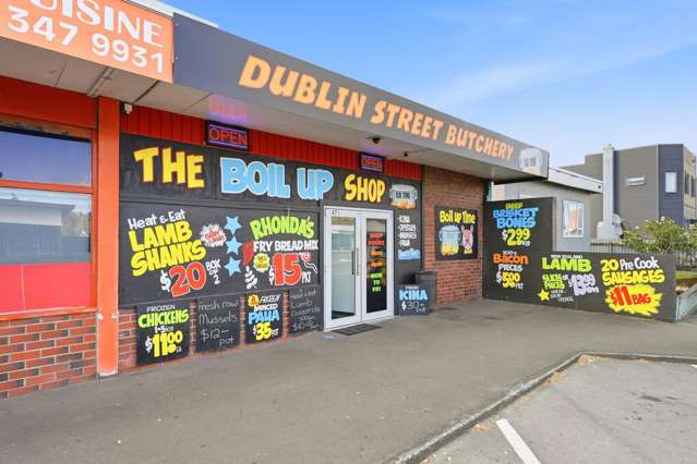 Profitable retail meat business for sale