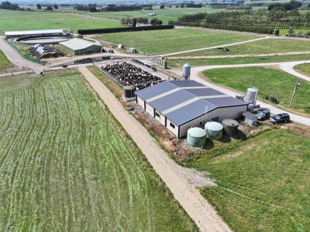 Superb Edendale Dairy Unit