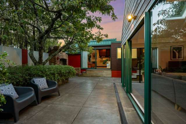 Home & Studio, Zen-Inspired Sanctuary