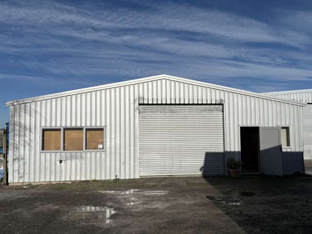 Warehouses for Lease – Omahu Road, Hastings