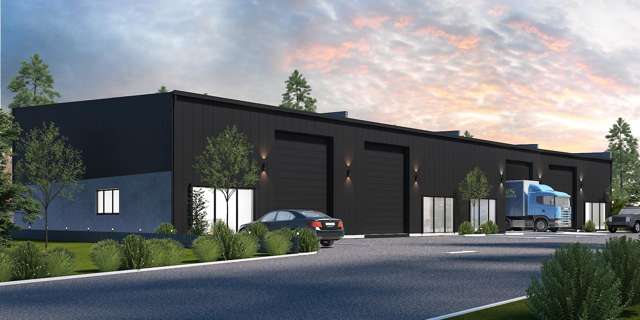 Brand New Belfast Industrial