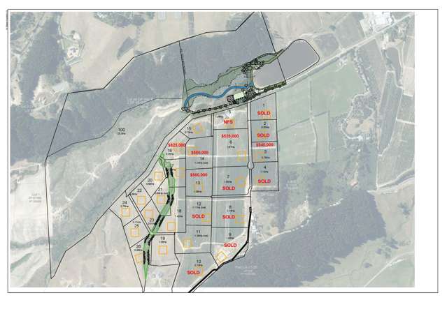 Close to Mapua, Flat 2,500sqm BLAs, Horse Arena