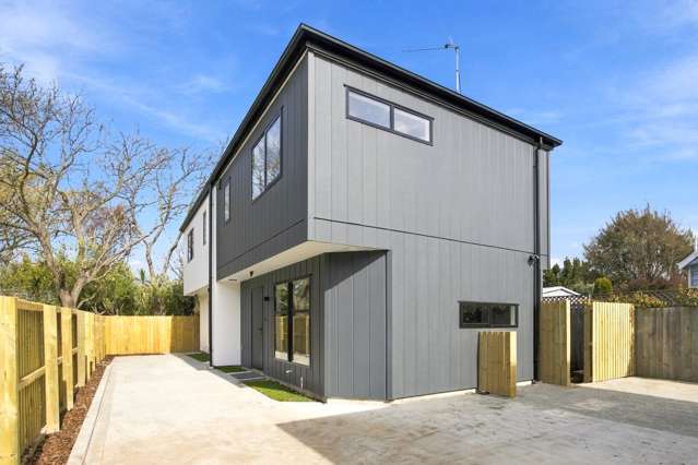 Be the first to live in this brand new townhouse!