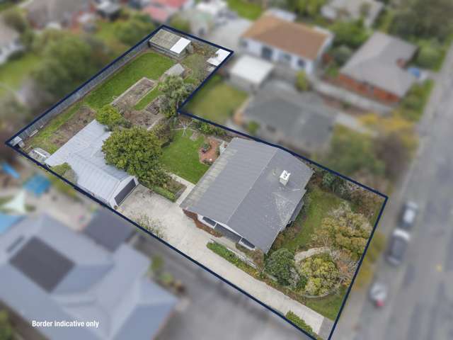 Rare 1,404sqm RMD site, develop or restore