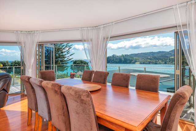 Three Levels, Endless Ocean Views