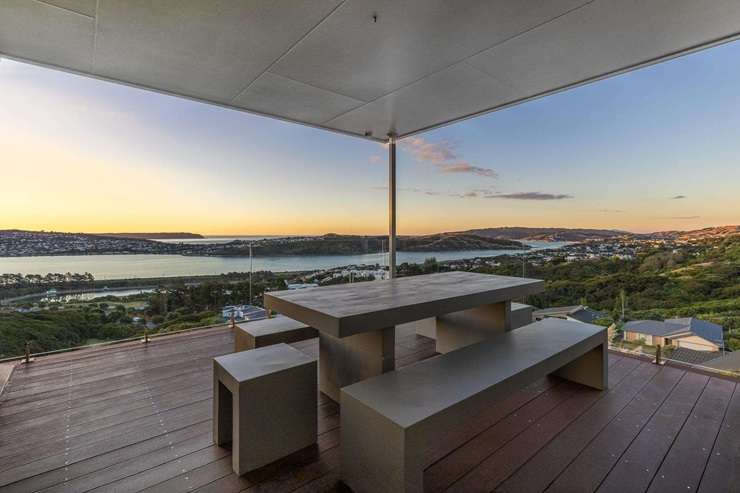 A four-bedroom luxury home is up for grabs for just over $2m at 22 Milford Street, in Aotea. Photo / Supplied