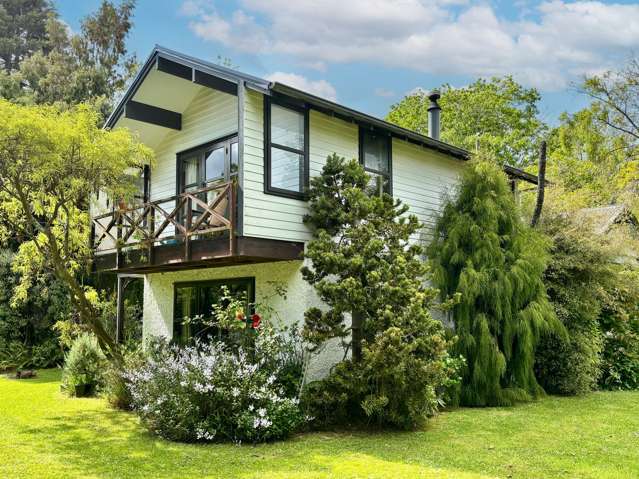 A Private Retreat Wrapped in Green