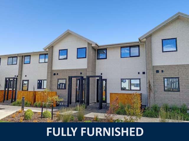 NEW BRIGHTON - FURNISHED MODERN SINGLE BEDROOM TOWNHOUSE