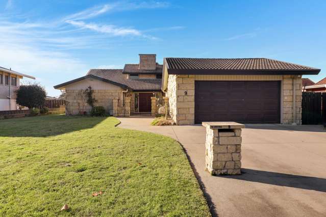 Spacious Family Home in the Heart of Matamata