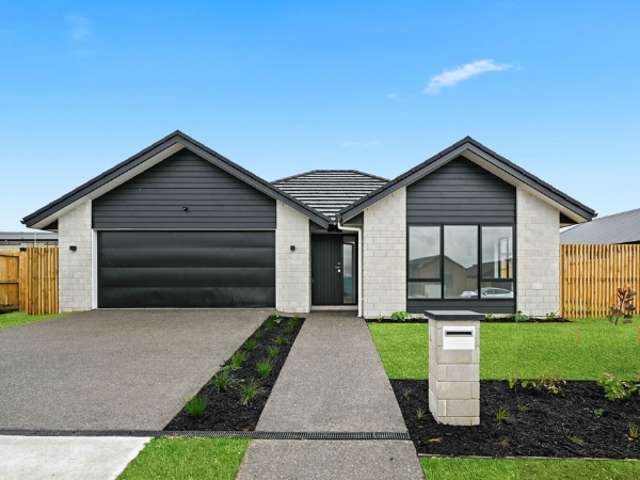 Completed! 3 Evans Street, Lockerbie Estate, Morrinsville