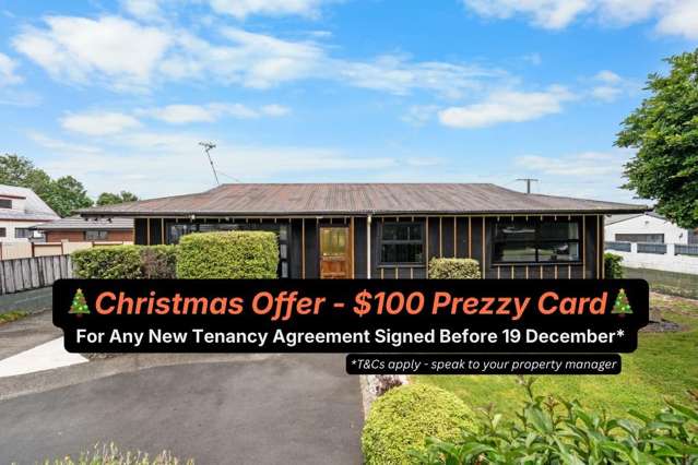 Comfortable Family Home