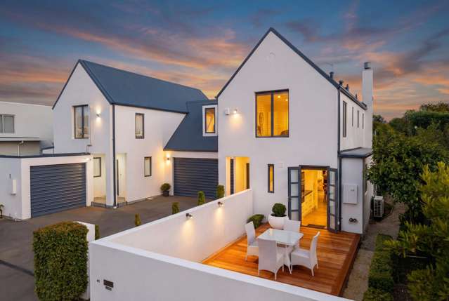 A Modern Townhouse with a Unique Twist!