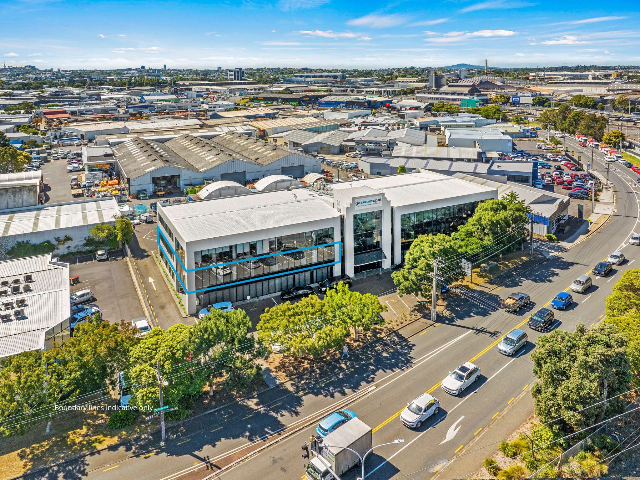 Vacant office space in Penrose