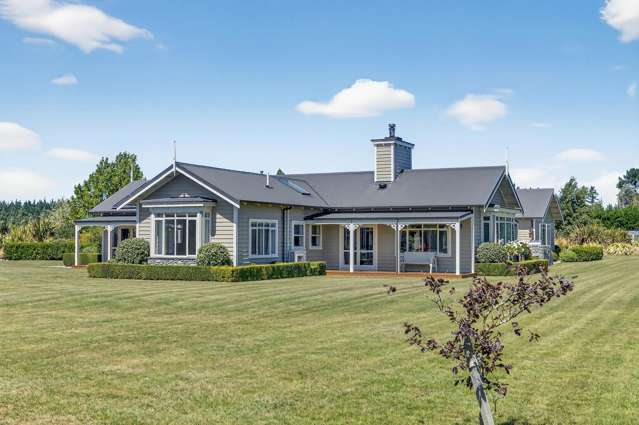 Country charm meets self sufficient comfort