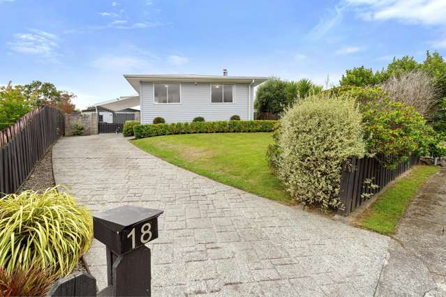 Charming Family Home in Totara Park Awaits You!