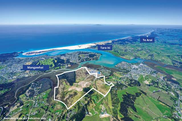 Major opportunity at Mangawhai mega-site