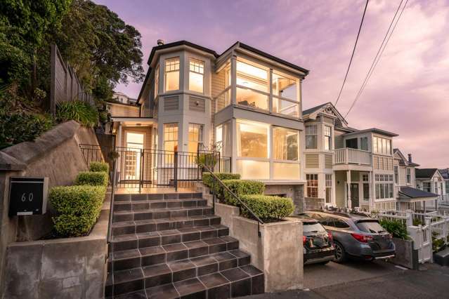 SUPREMELY MODERNISED MT VIC VILLA