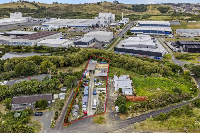 Industrial yard - strategic gateway opportunity