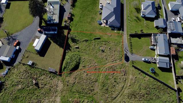 Build or bank in beautiful Manunui
