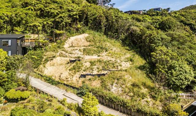 Prime Karori Build Opportunity with Dual-Dwelling