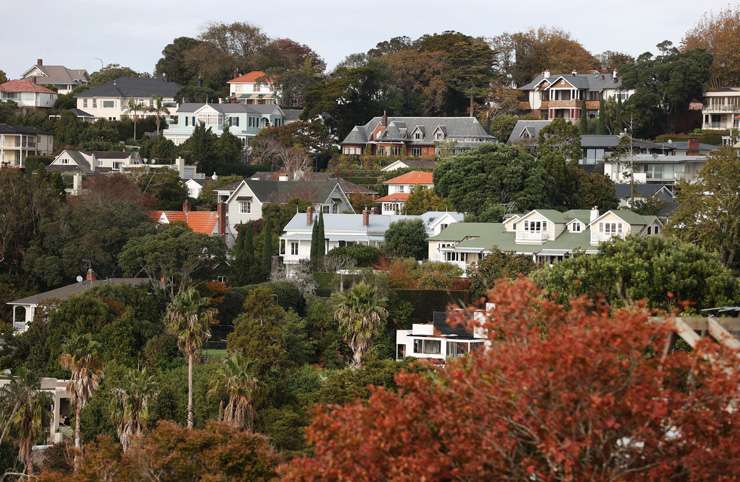 Wellington house values have suffered the steepest fall since the city's market peaked earlier this year. Photo / Getty Images