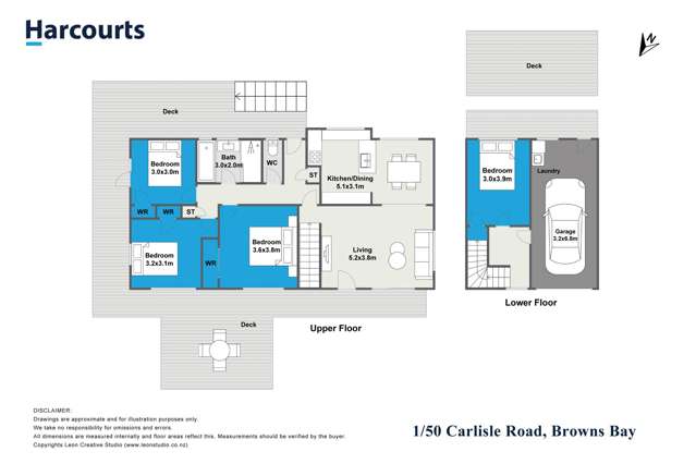 1/50 Carlisle Road Browns Bay_1