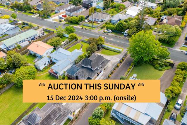 FINAL CALL! AUCTION THIS SUNDAY 3:00PM ONSITE