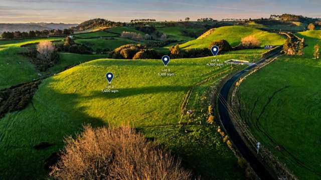 Lot 2,3,4 York Road, Lepperton New Plymouth_1