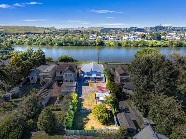 Double Glazed with River Views