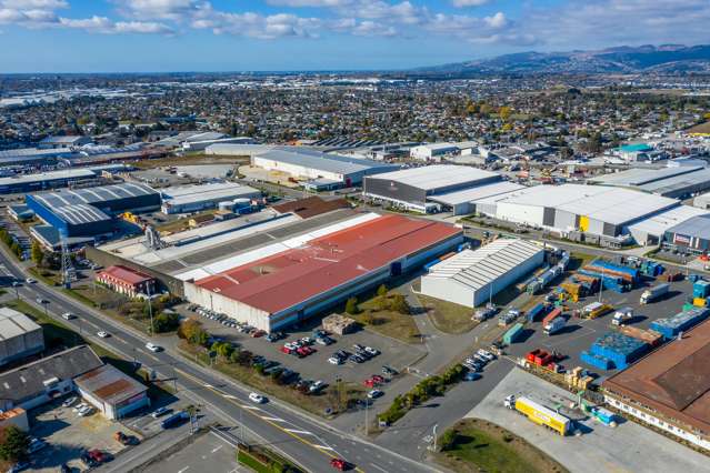 Large site in prime Christchurch hub on market