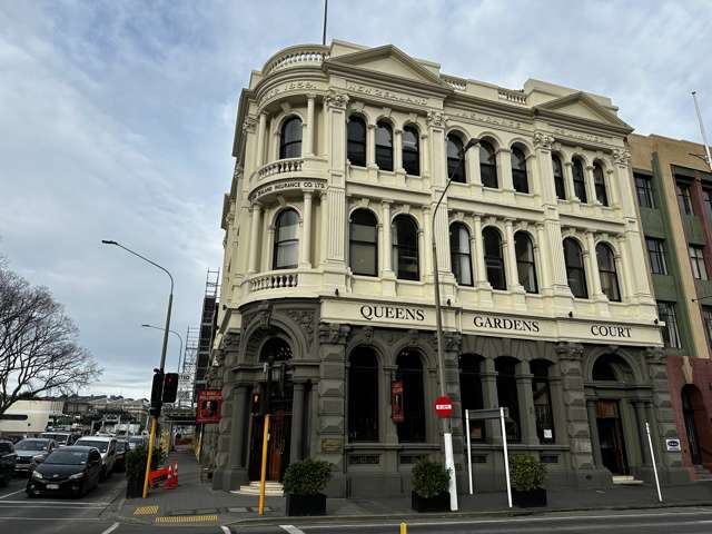 Heritage Office Above Duke of Wellington