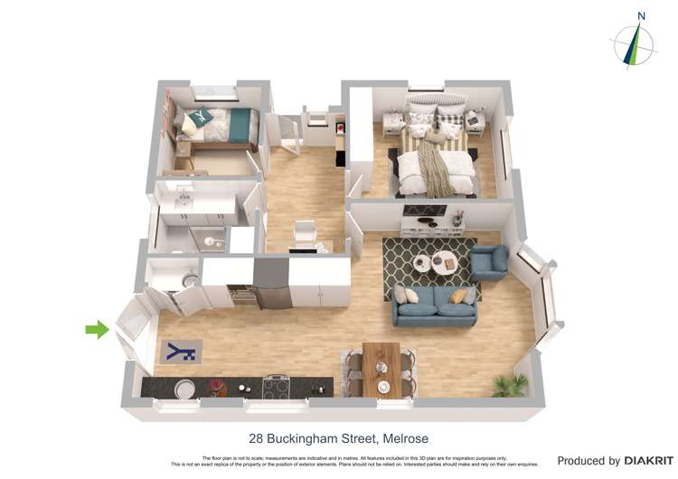 28 Buckingham Street Melrose_11