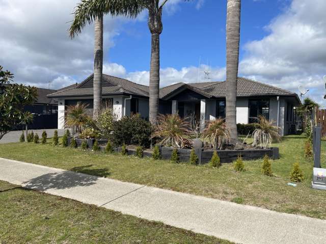 Space for the whole family in Papamoa