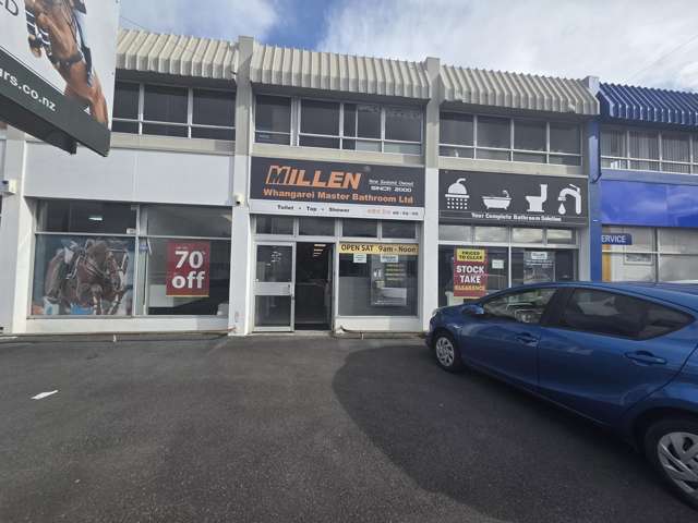 Prime Retail Space in Whangarei Central