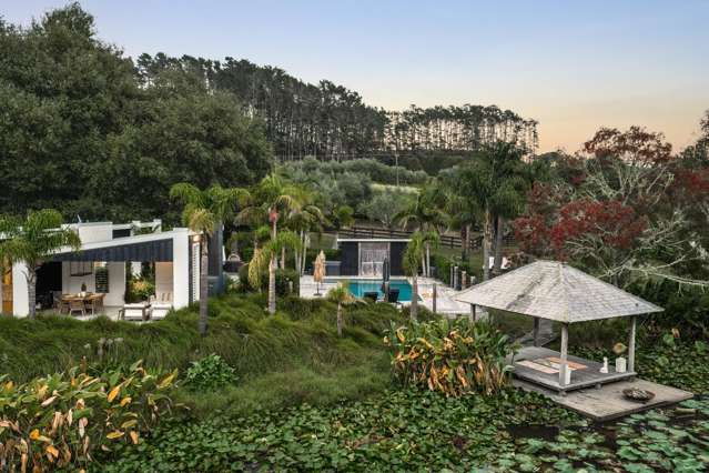 A Private Lakeside Estate
