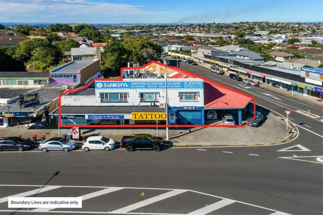 Split-RIsk Multi Tenanted Retail Block