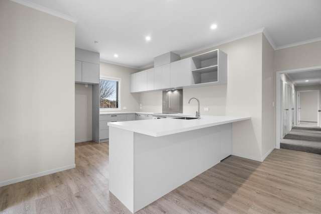 New build with space and style
