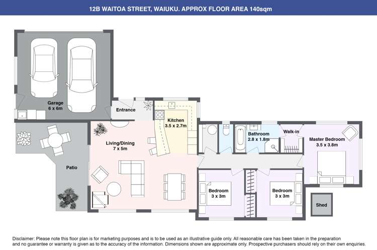 12b Waitoa Street Waiuku_14