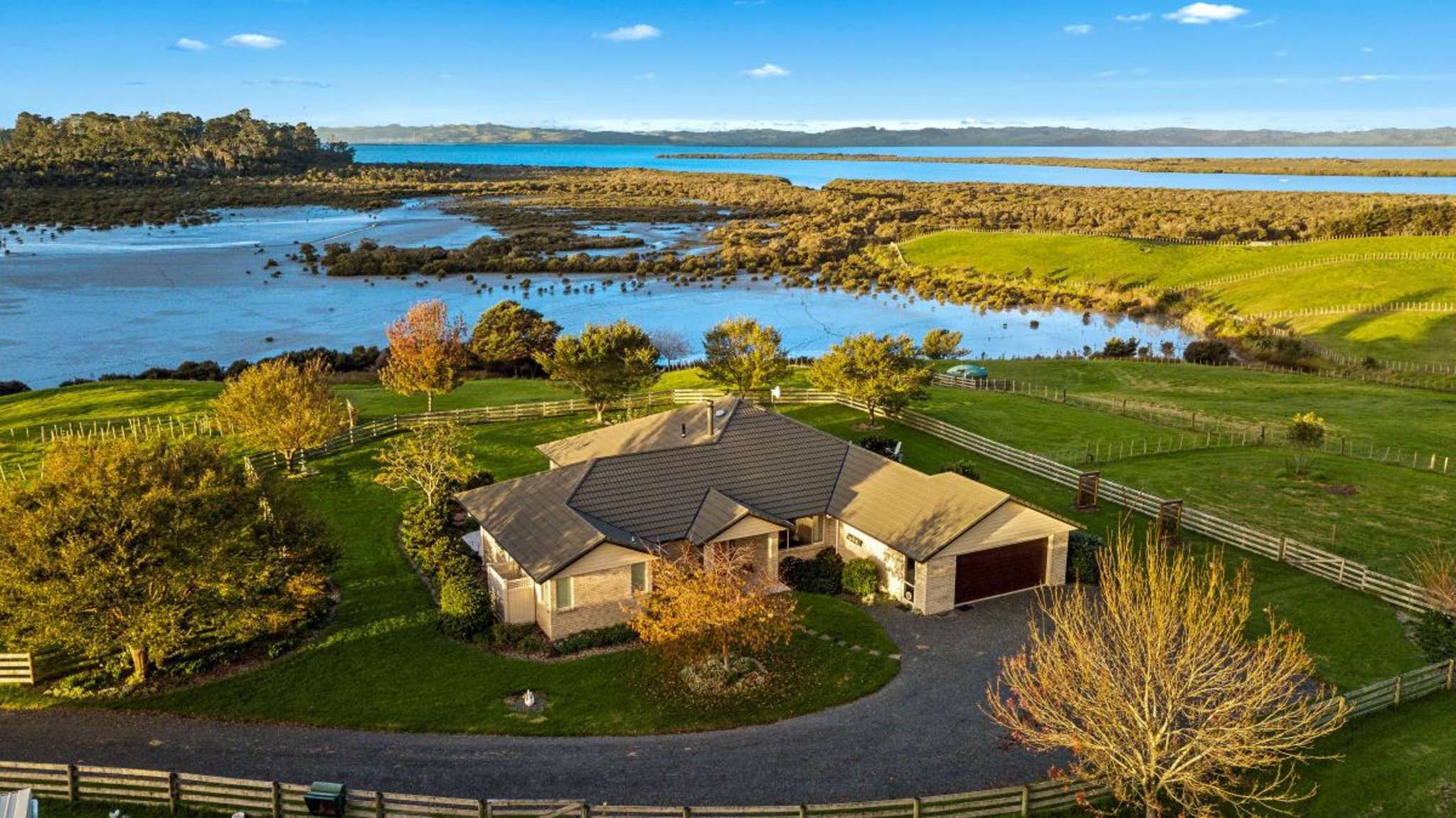 Peninsula property with stunning views on the market for $2.195m