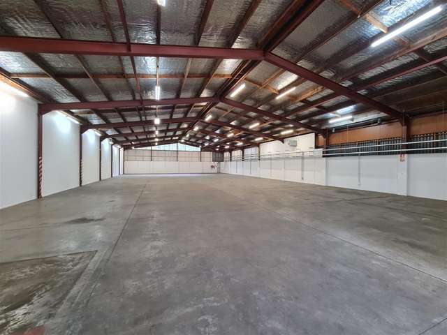 CBRE - Central Parnell Warehouse