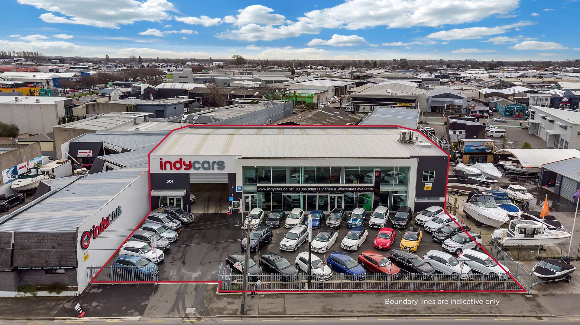 501 Moorhouse Avenue Waltham Christchurch City Commercial