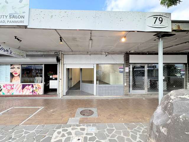 110M² RETAIL/OFFICE SPACE